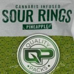 HIGH CHEW SOUR RINGS 250mg