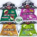 DEVOUR SOUR RINGS 150 MG